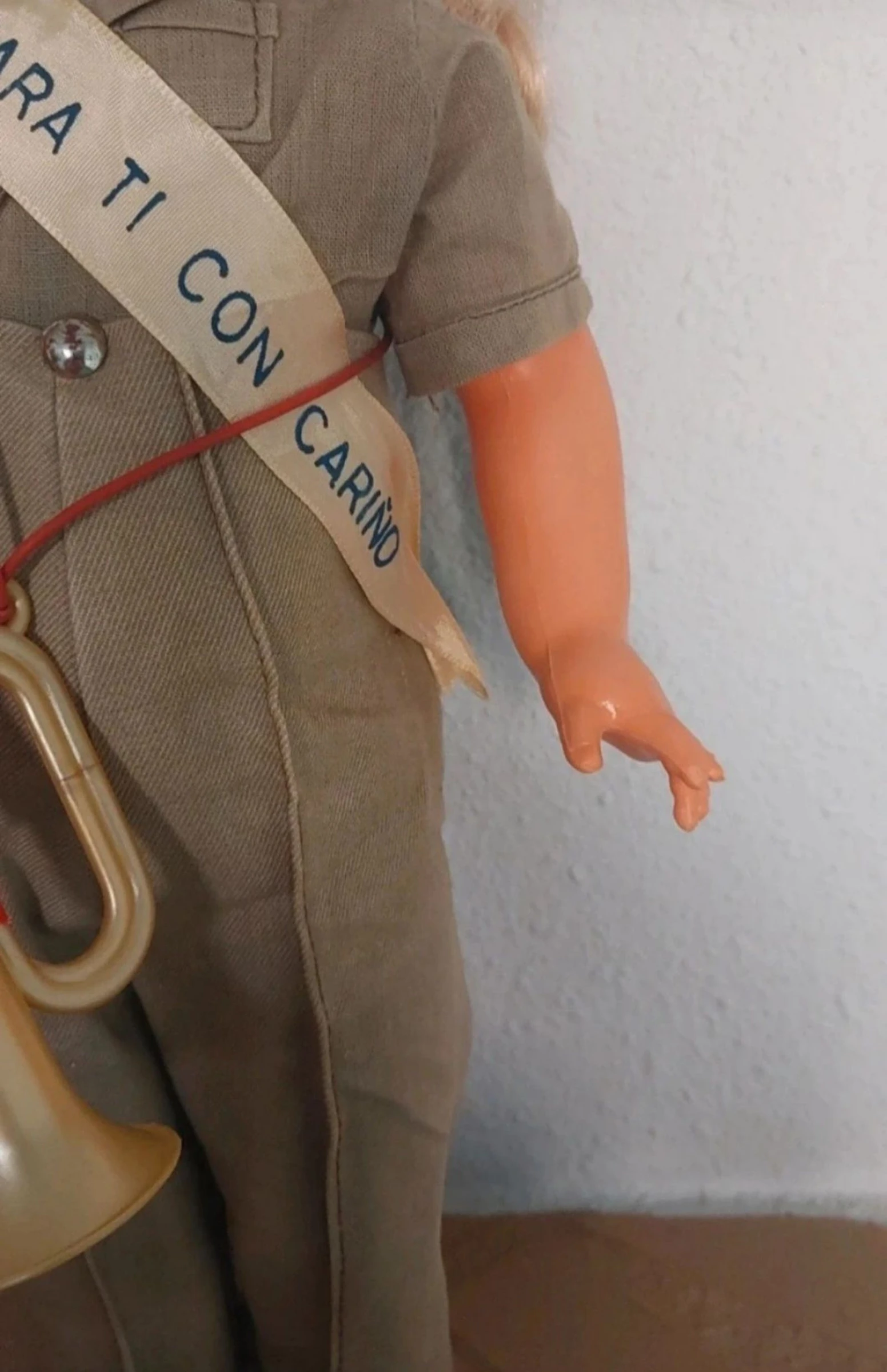 🏵boneca Wendolin vintage militar 🏵 – photo 4